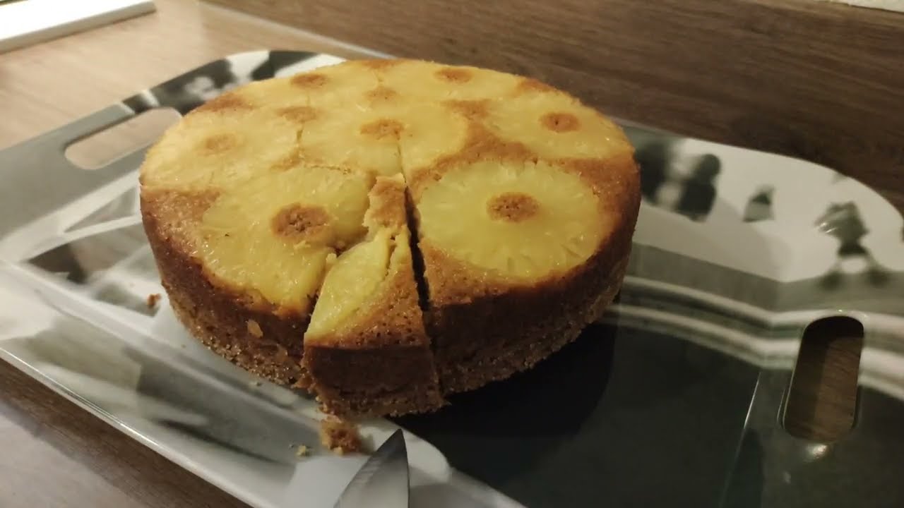 Odwrócone Ciasto Ananasowe :: 🍍 :: Upside Down Pineapple Cake ::