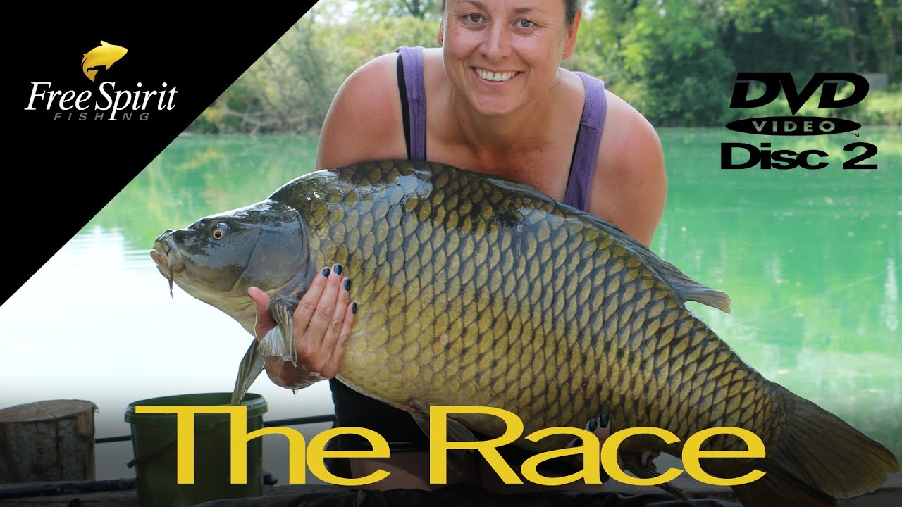 CARP FISHING - FREE SPIRIT THE RACE DVD Disc 2