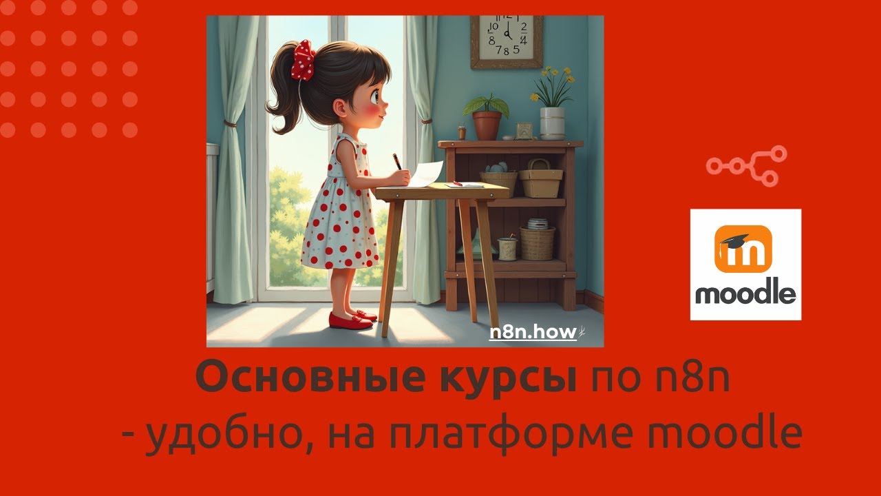 Основное обучение n8n - то, что нужно в удобной форме