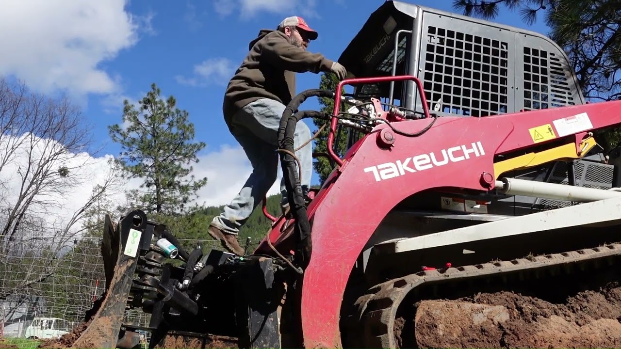 Flaccid Flow, No Drive or Lift #skidsteer #offgrid #homestead  #hydraulic #takeuchi