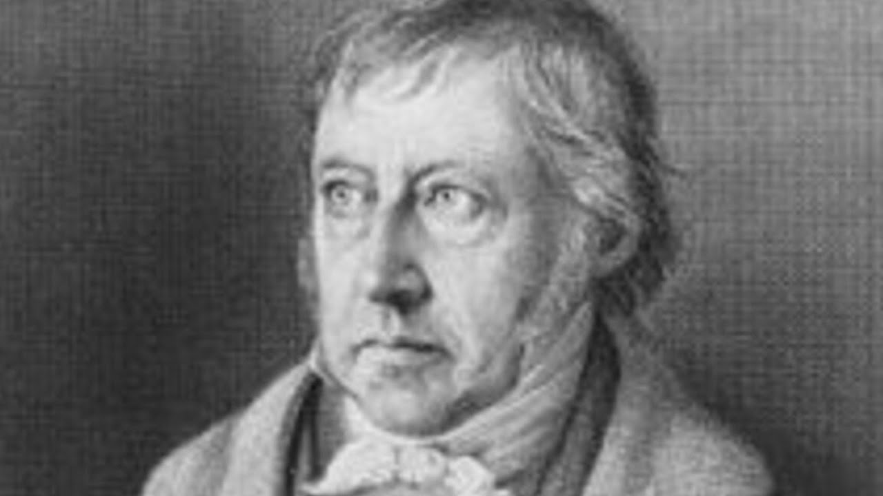 Hegel – Der Philosoph der Freiheit