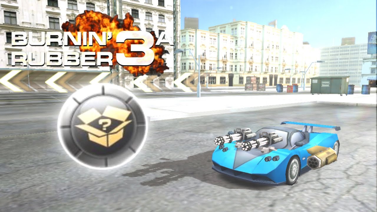 Burnin' Rubber 3A - All Hidden Packages Locations