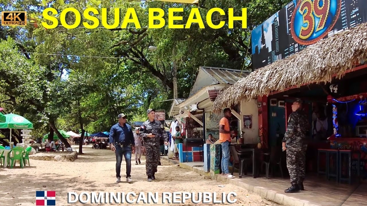 Sosua Beach, Dominican Republic  4K