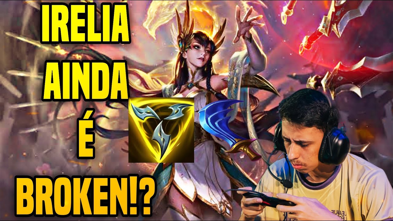 O SEGREDO PARA FAZER 1X9 DE IRELIA MID | IRELIA MID GAMEPLAY | LOL WILD RIFT