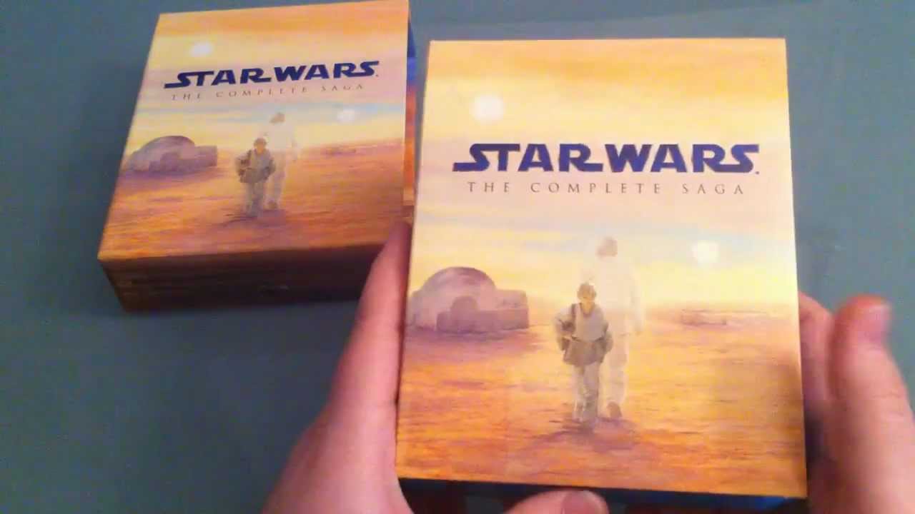 STAR WARS BluRay Box Unboxing deutsch | TaranKino The Complete Saga