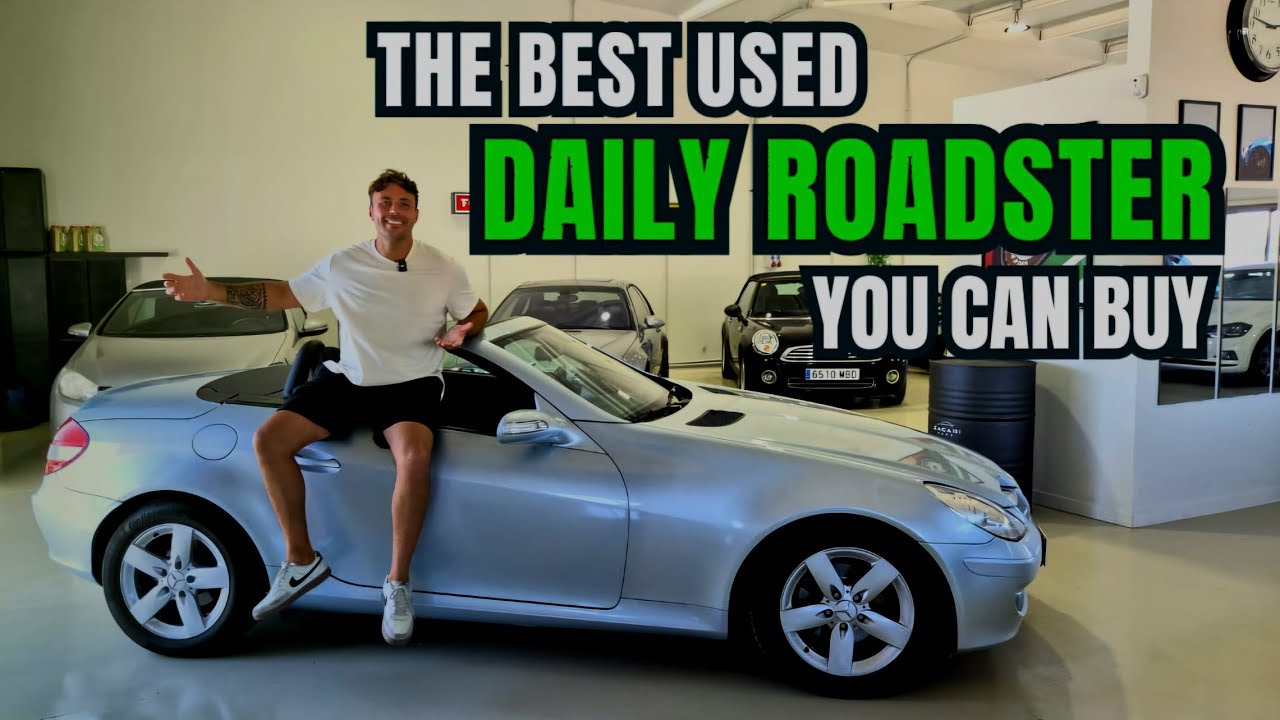 Mercedes Benz  SLK  Review  R171