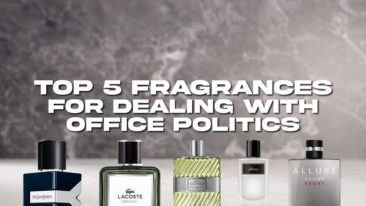 ТОП-5 ароматов для борьбы с офисной политикой