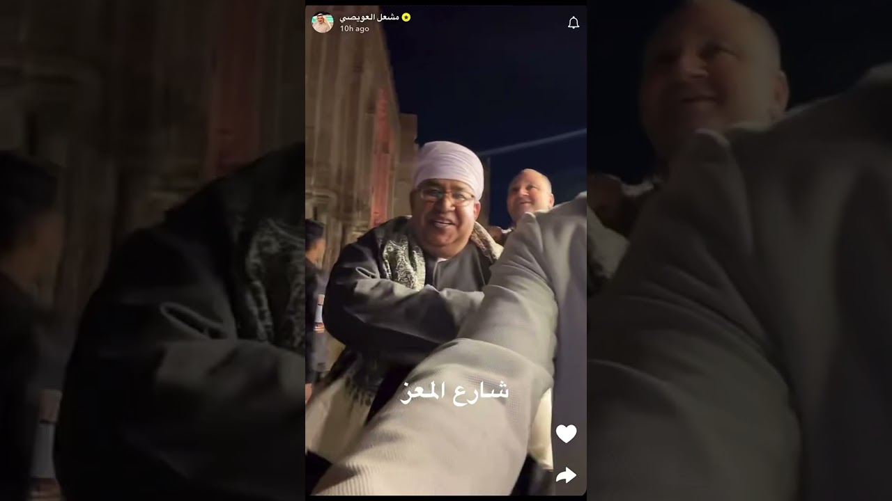 سنابات مشعل العويصي والأندلسي في مصر🏅