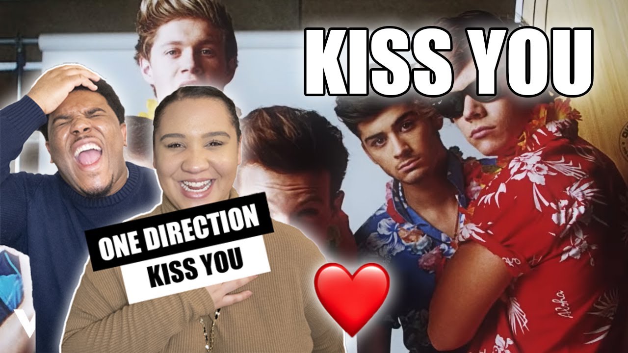 One Direction — Kiss You | Реакция
