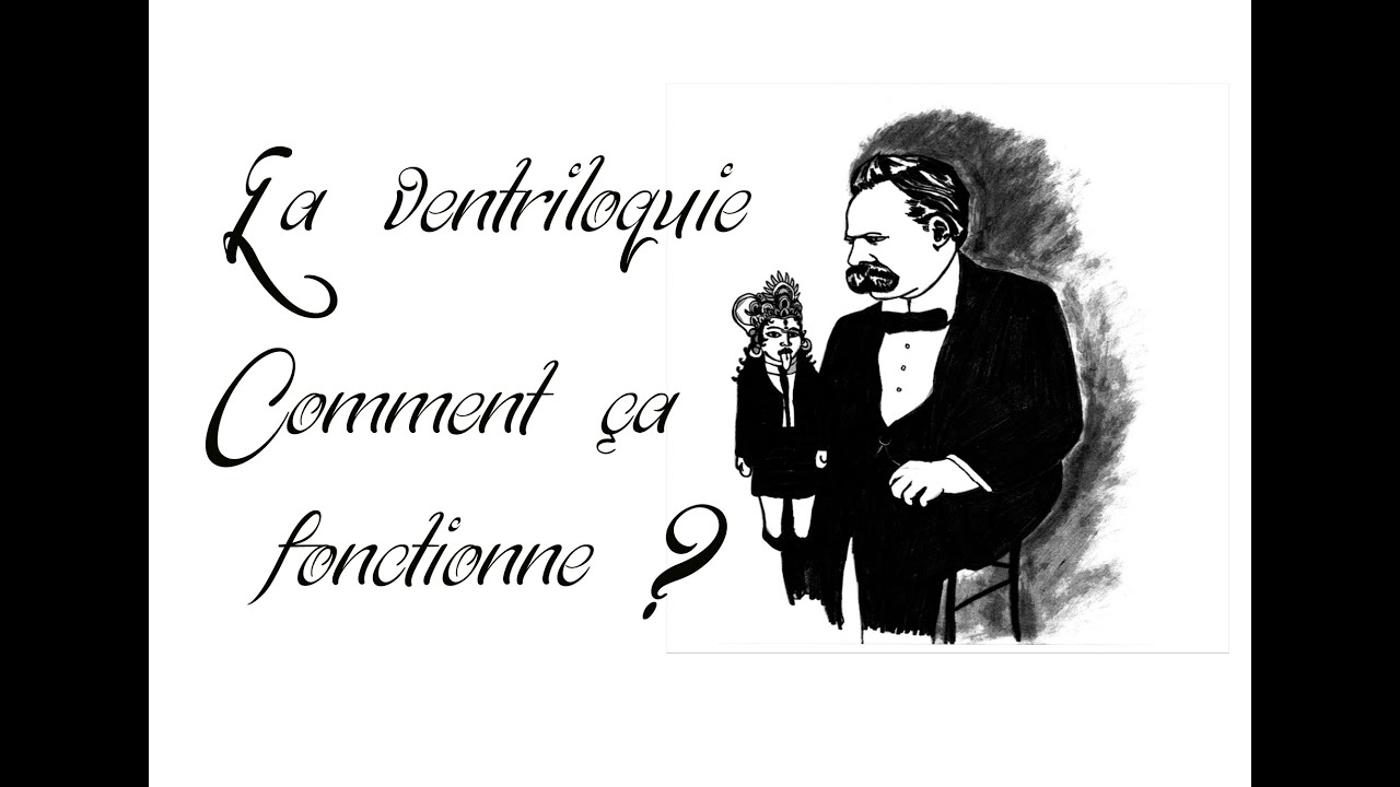 La ventriloquie : comment ça fonctionne ?