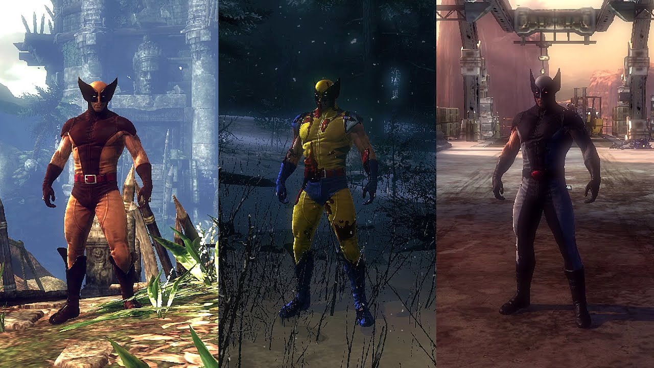 All Challenges | X-Men Origins: Wolverine (2009)