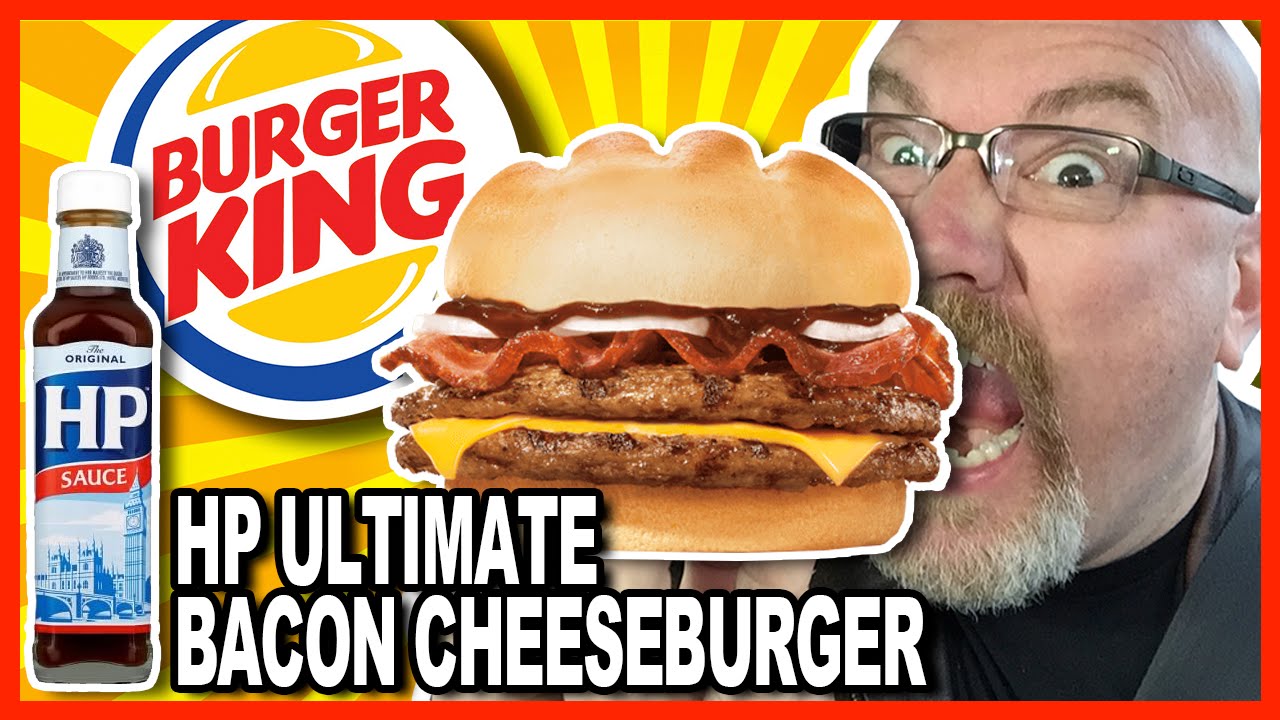 Burger King HP Ultimate Cheeseburger Review Just4U! 