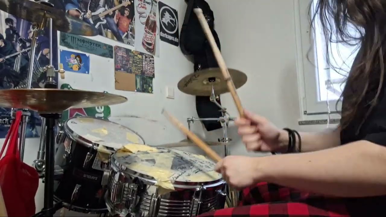 Party - Teen Mortgage (Drum Cover) | Velvet Itch