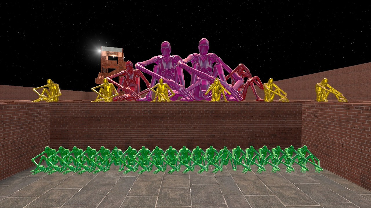 Surviving SCP-096 in Garry's Mod Sandbox Challenge! #SCP #HorrorGaming #Gaming #ScaryGames #SCP096