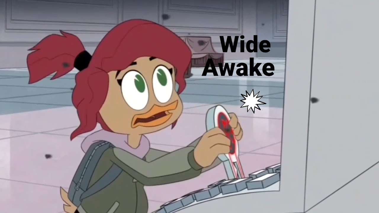 Gosalyn Mallard AMV - Wide Awake - DuckTales