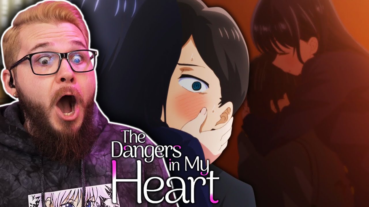 Dangers in My Heart Episode 9 REACTION | PEEEEEEEEEEEAK!!!!!!!!!!!