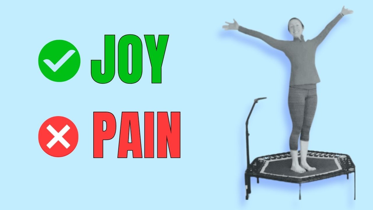 Low-Impact At-Home Cardio | Beginner Mini-Trampoline Workout