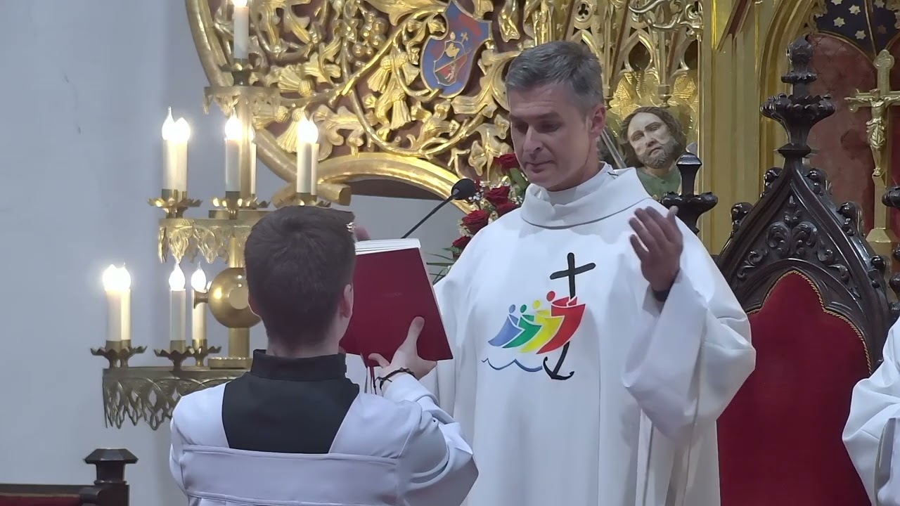 Eucharistická adorácia  -  Večer milosrdenstva 13. 6. 2025