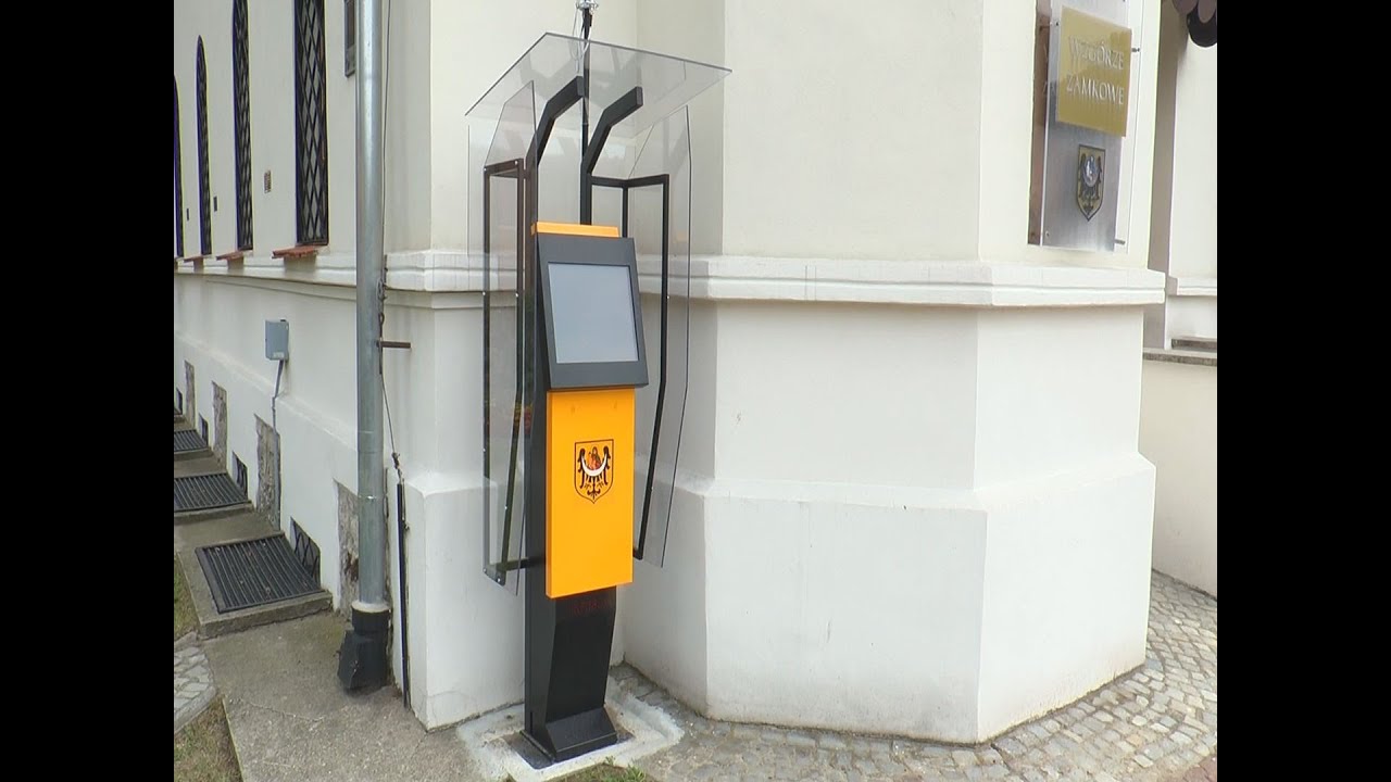 LUBIN. Infokioski już stoją