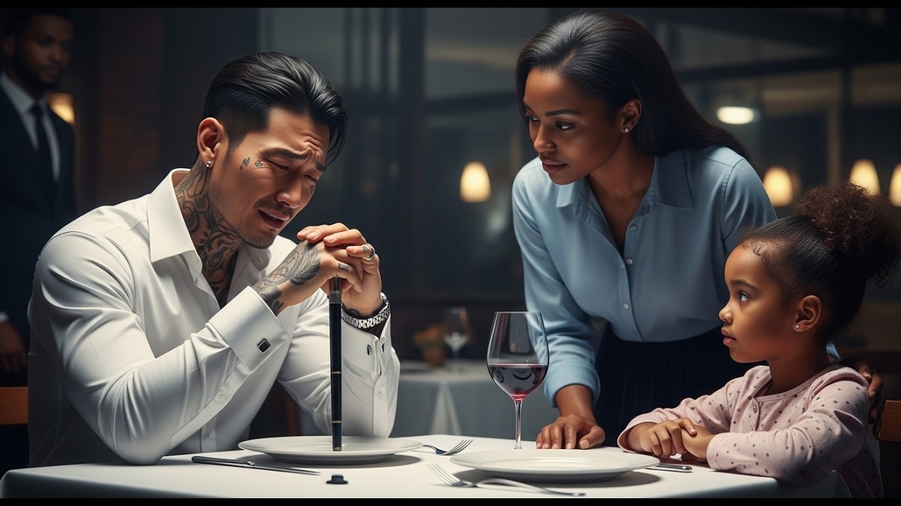 Dumped on a Date for His Disability, the Korean Mafia Boss Sat Alone—Until a Single Black Mother...