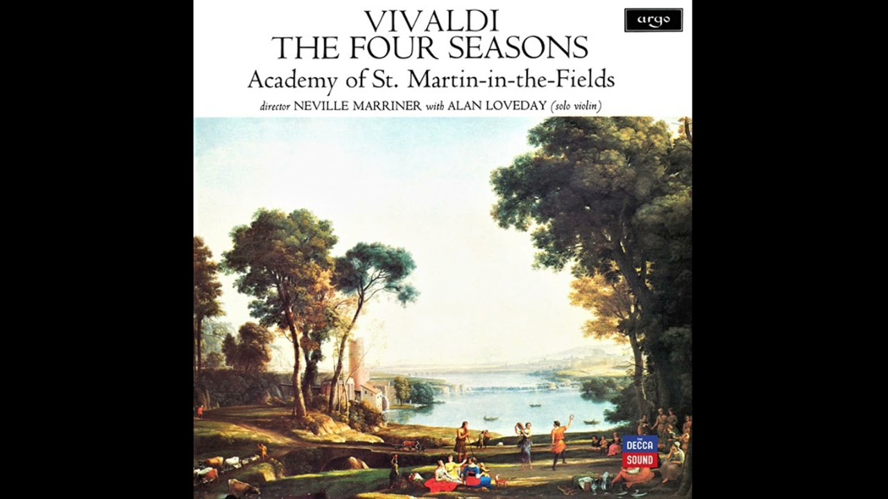 Vivaldi : The Four Seasons  (Spring) -Alan Loveday