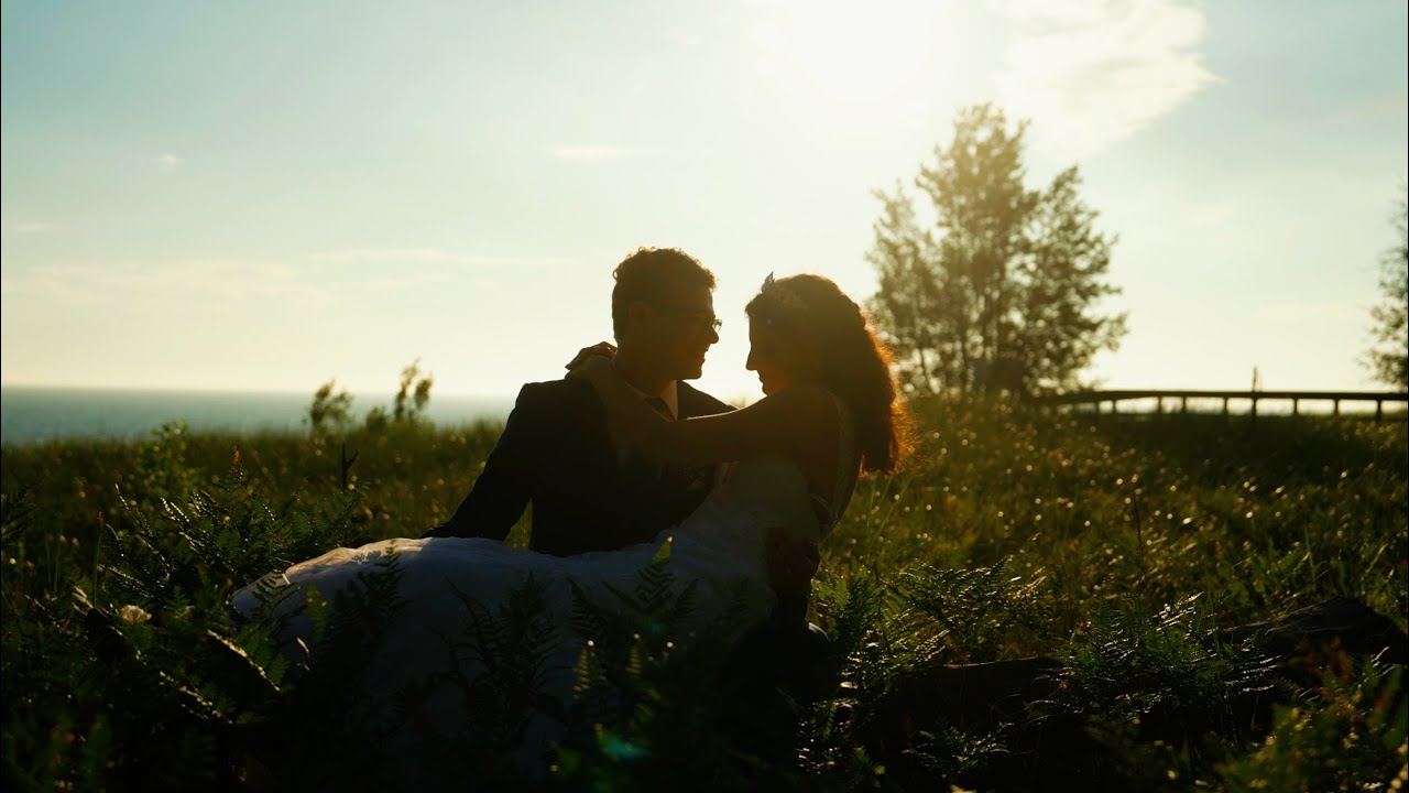 College Sweethearts Get Married in West Michigan!