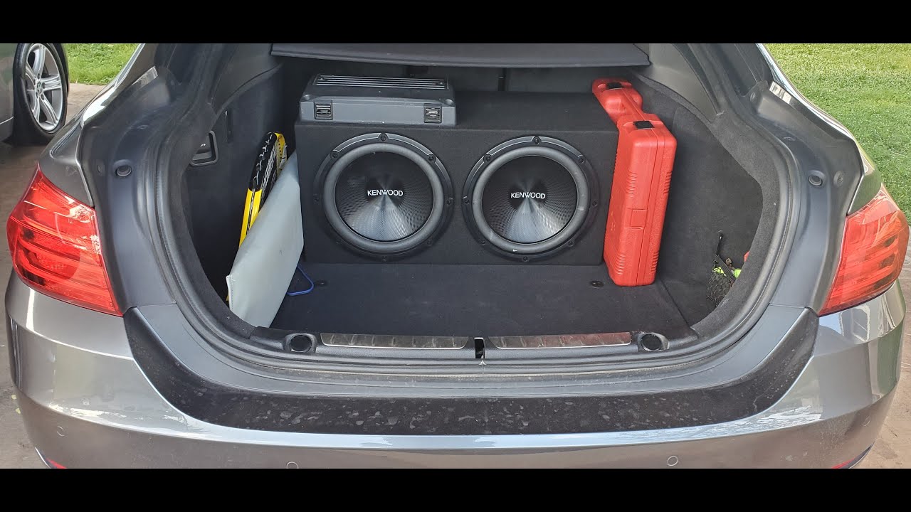 BMW 428i (F32) Amp and Sub Wiring/Install