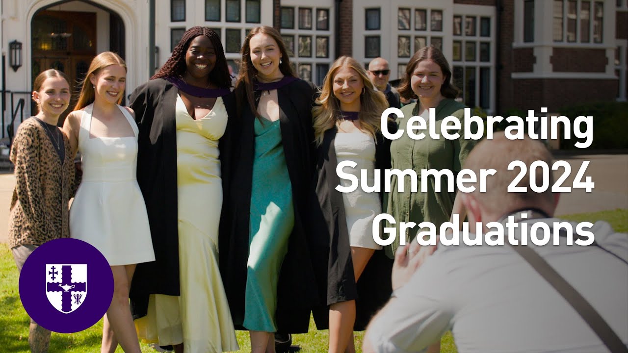 Celebrating Loughborough University Graduations Summer 2024