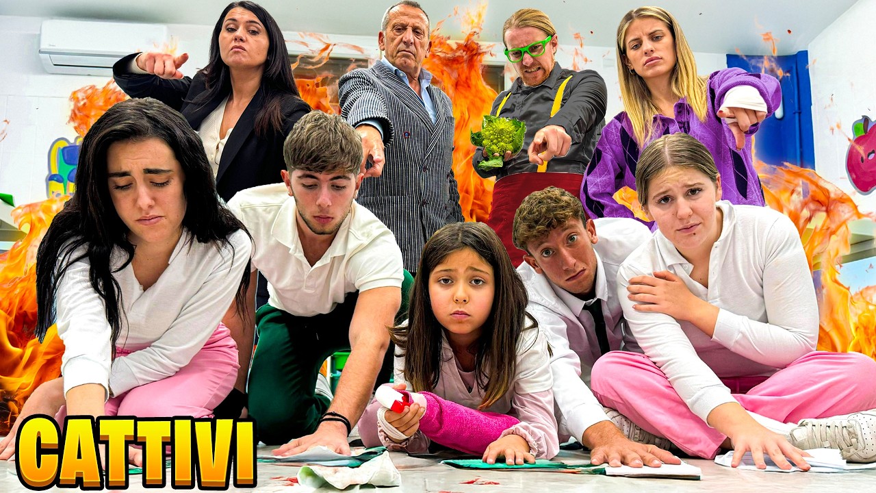 VIVIAMO CON LA BABYSITTER CATTIVA E LA MAESTRA PIÙ CATTIVA DEL MONDO PER 24 ORE!