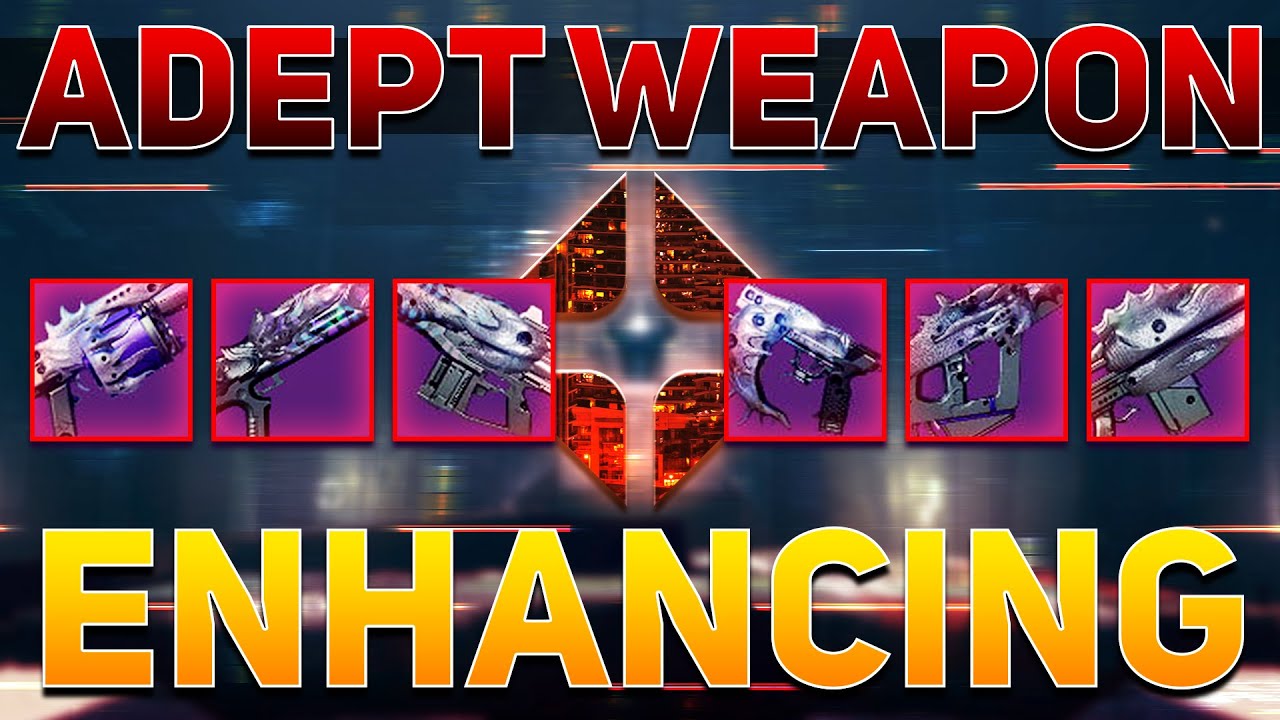 How to Enhance Your God Rolls (Adept Weapon Crafting) | Destiny 2 Lightfall