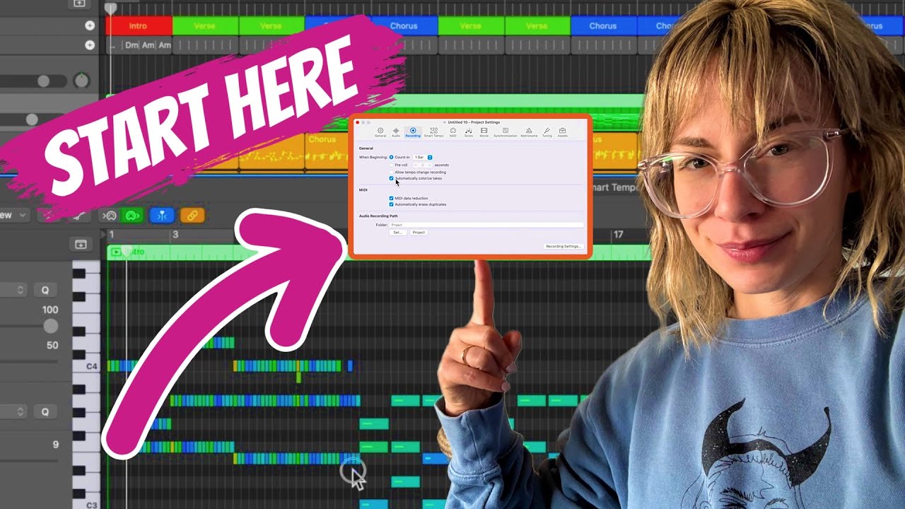 Настройте шаблон Ultimate Logic Pro &mdash; он сэкономит вам ЧАСЫ!