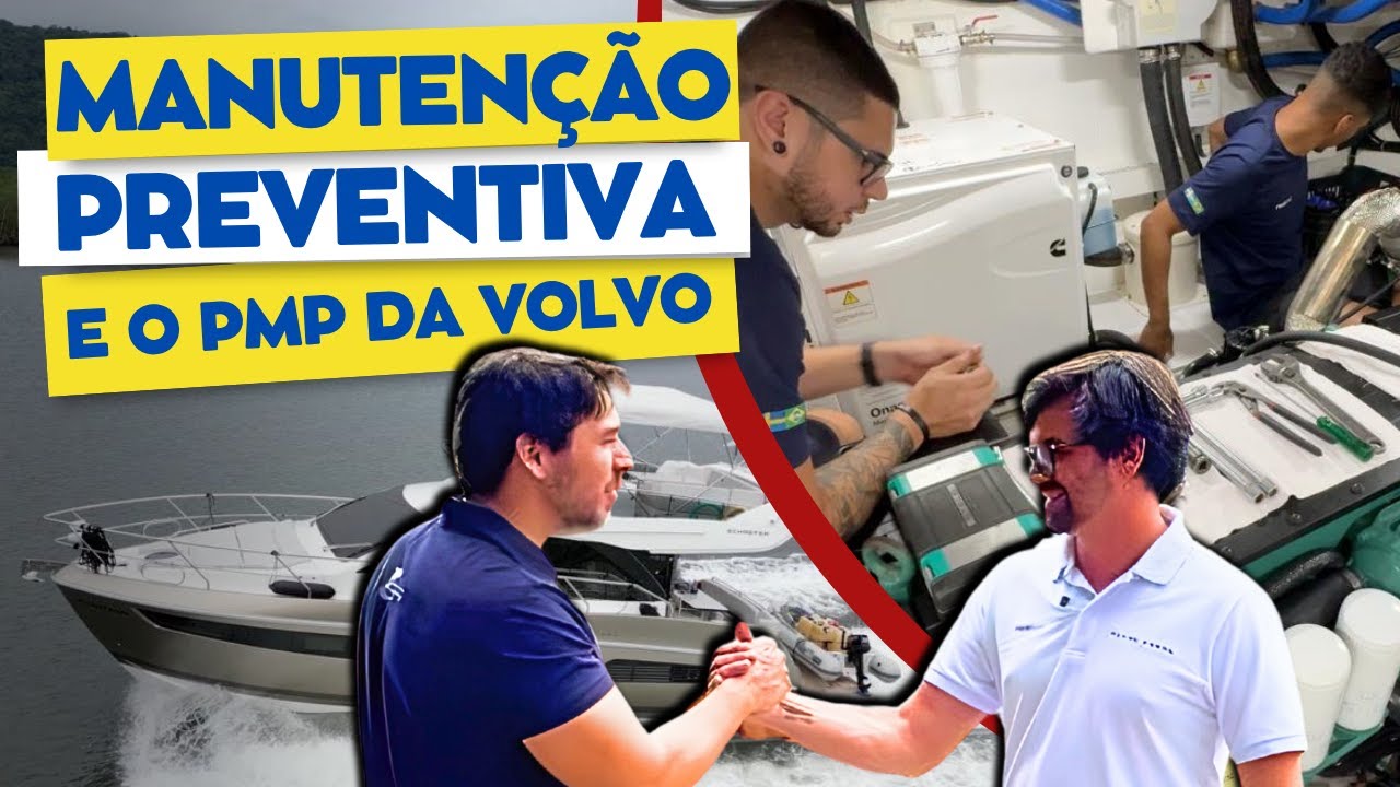 MANUTENÇÃO PREVENTIVA E O PMP DA VOLVO!