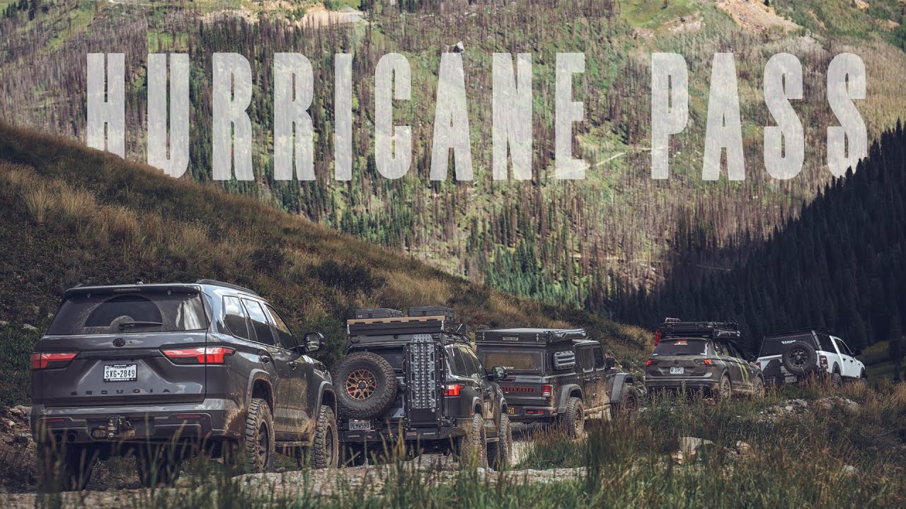 Hurricane Pass to (Animas Forks) Overlanding