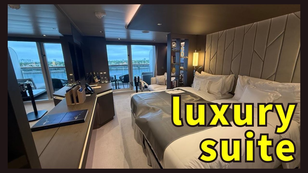 Luxury Cruise Cabin With Heated Floors?!? Explora Journeys I Ocean Terrace Suite • Jan 2025