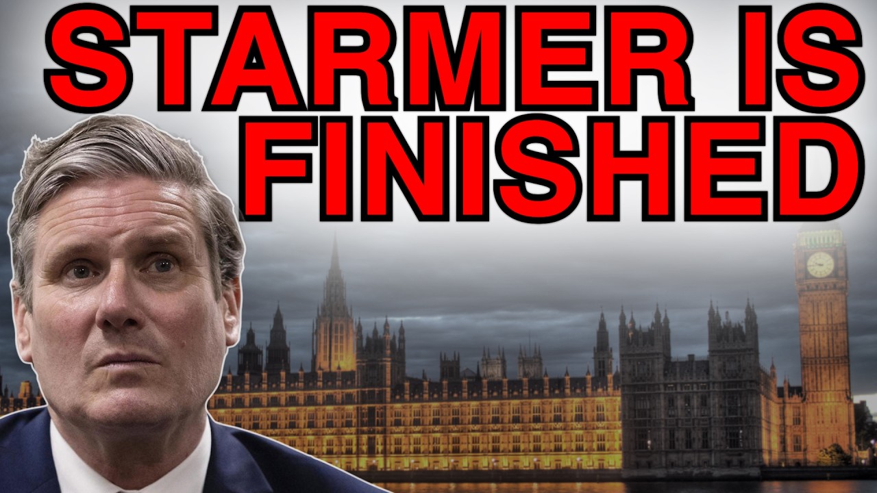 Starmer is Trembling with Fear. It's Over.