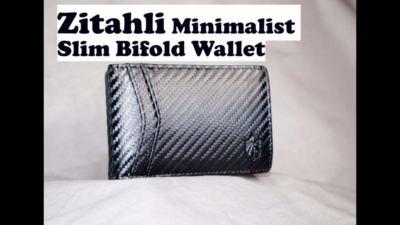 Минималистичный кошелек Zitahli &mdash; Amazon