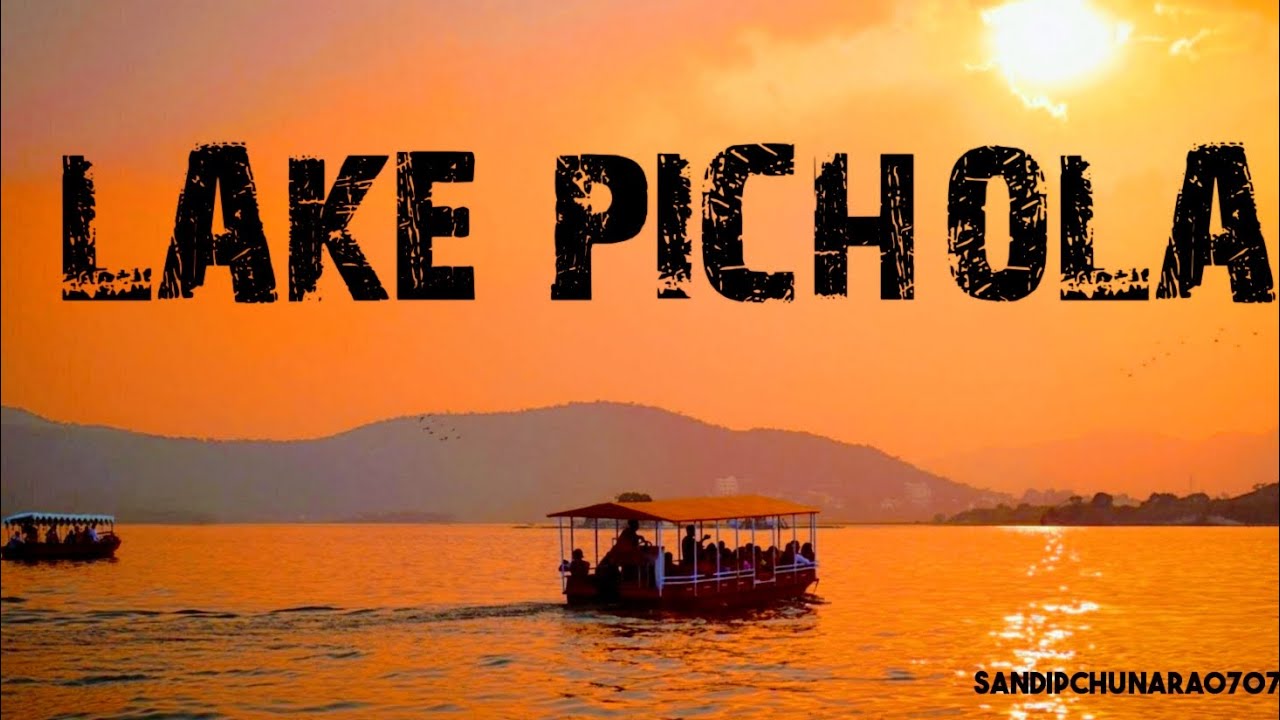 Udaipur Rajasthan | Udaipur Lake view Places | Udaipur pichola Lake view| Udaipur CIty |