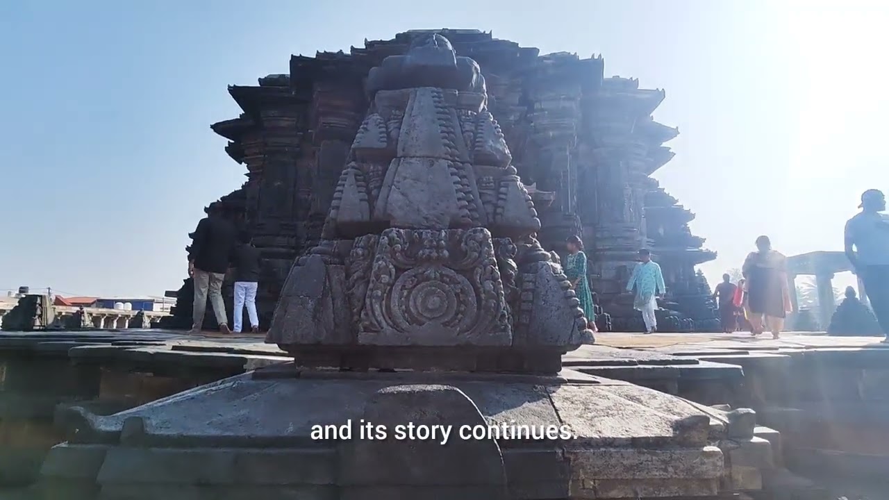 The History of #Belur #channakeshava #temples 