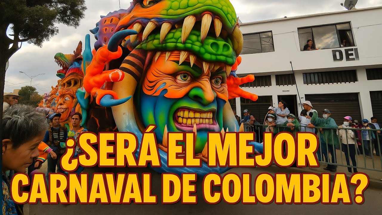 VALE LA PENA IR A PASTO POR ESTE CARNAVAL ? 🎭