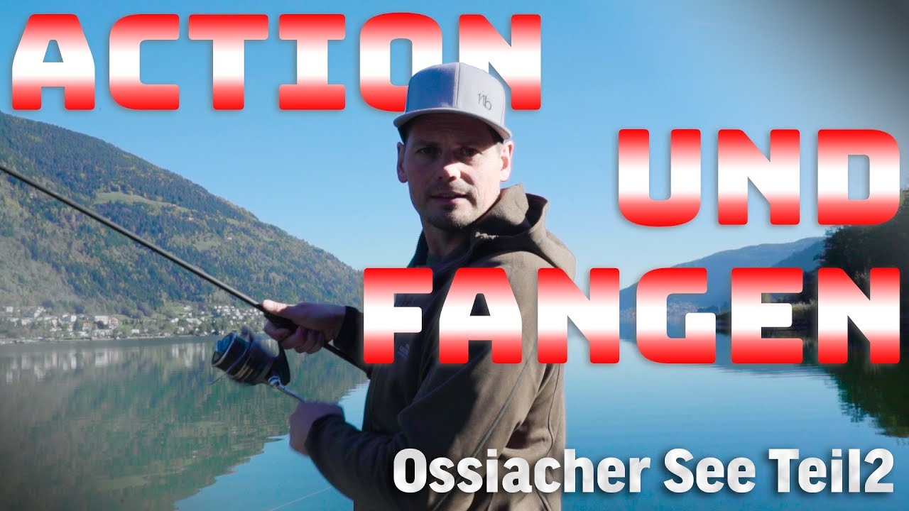 Karpfen und Angeln - Ossiacher See - Action #2