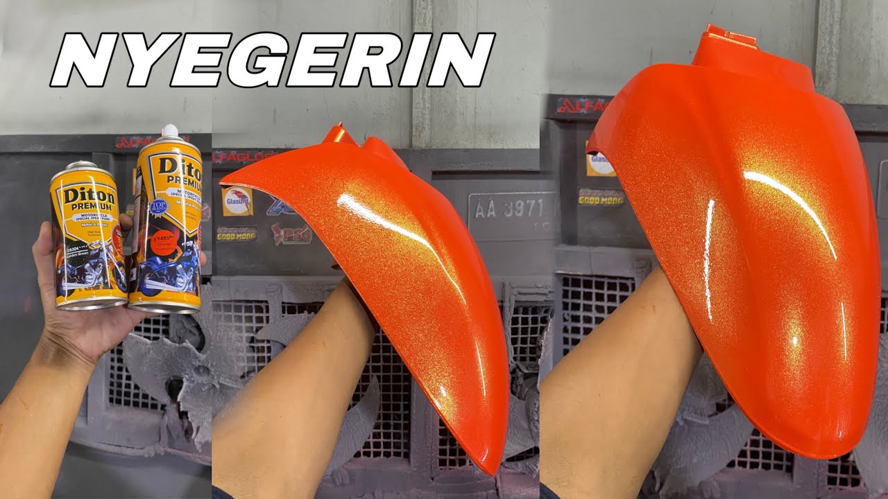 ORANGE SUNKIST VERSI DITON PREMIUM !! MAIN 2 WARNA LANGSUNG JADI ,, DITON PREMIUM