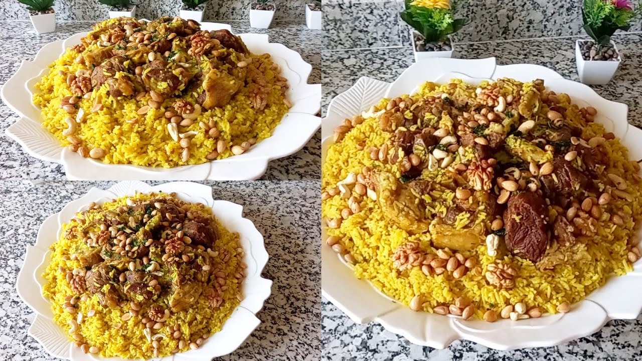 اسهل روز باللحم الغنمي البنة ديالو يا سلاااام مفرك متشبعوش منو جربوووووه