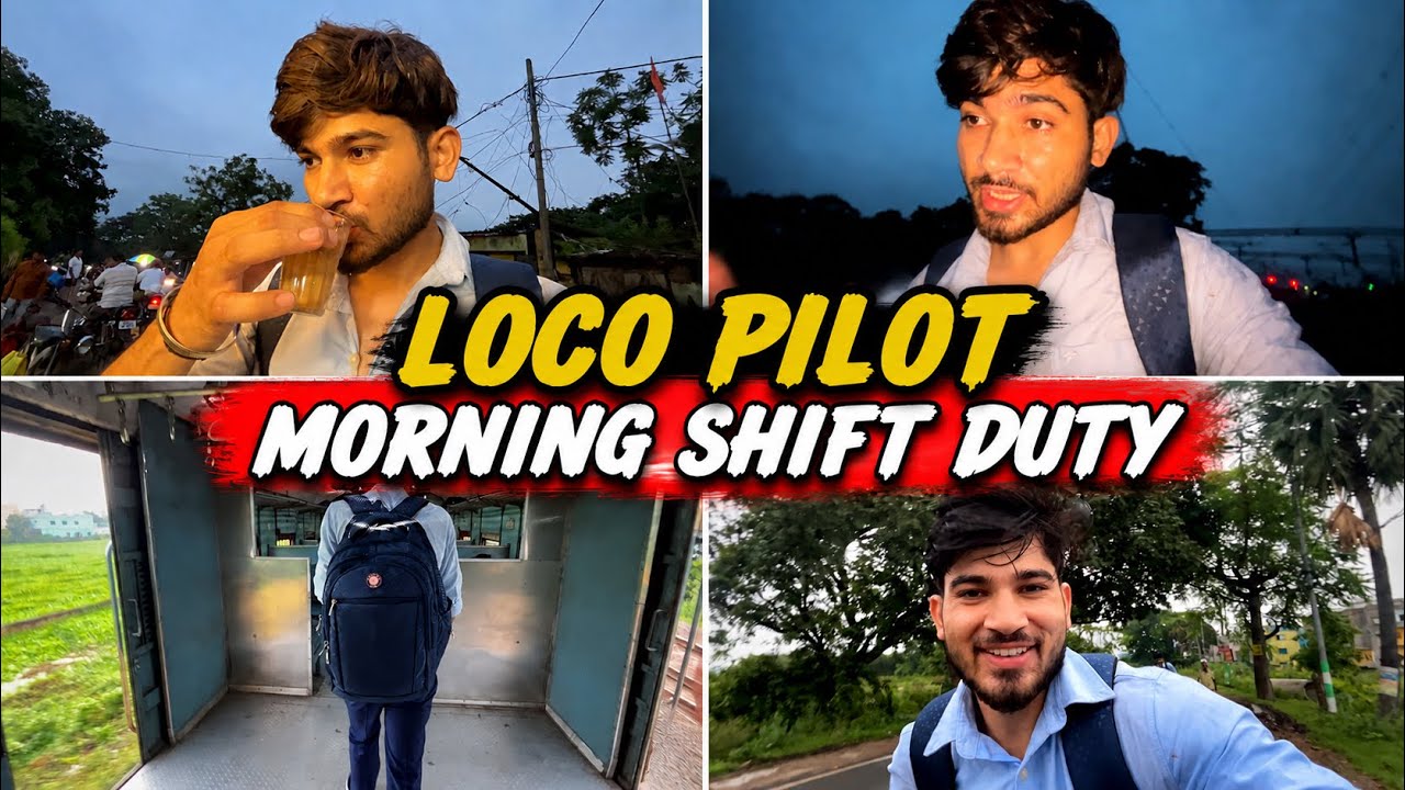ALP Morning shift duty vlog