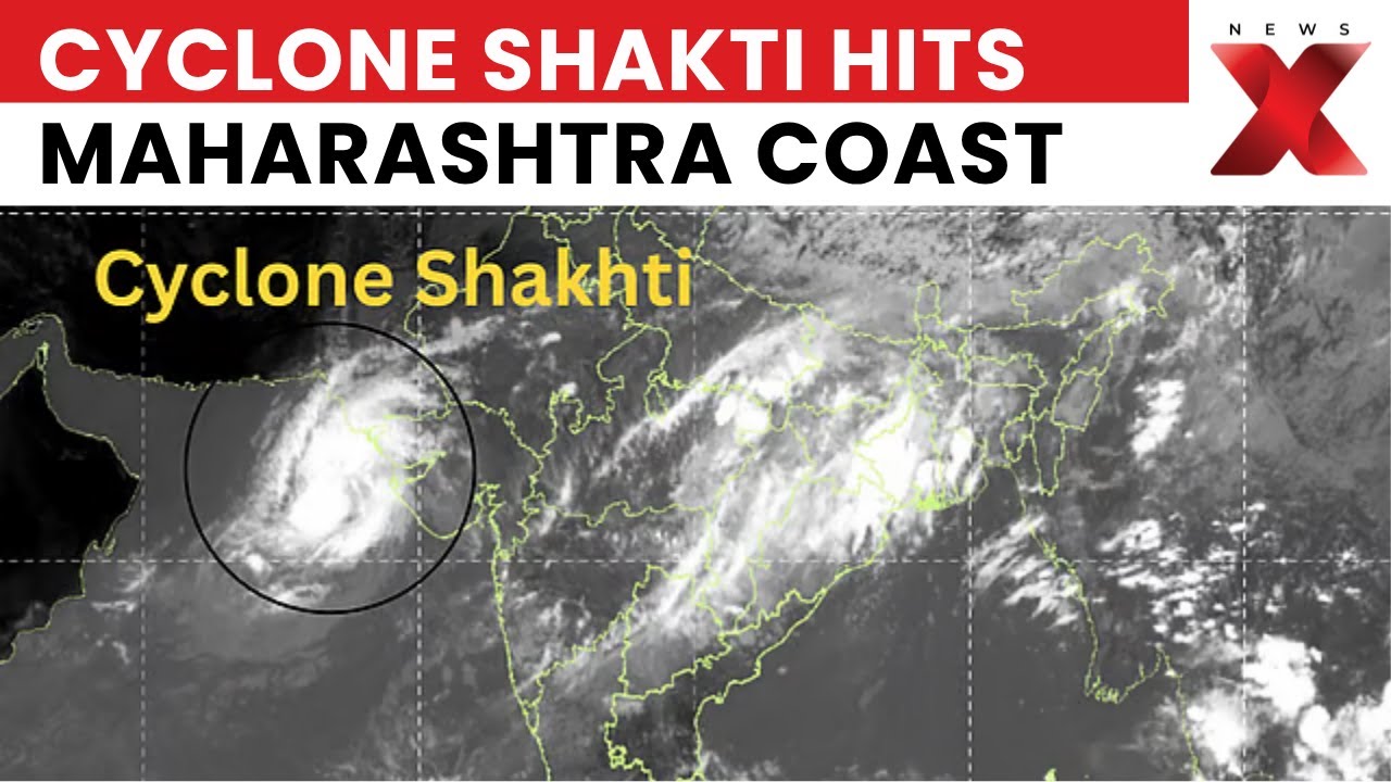 Cyclone Shakti: IMD Issues Cyclone Shakti Warning for Maharashtra Coastal Districts | NewsX