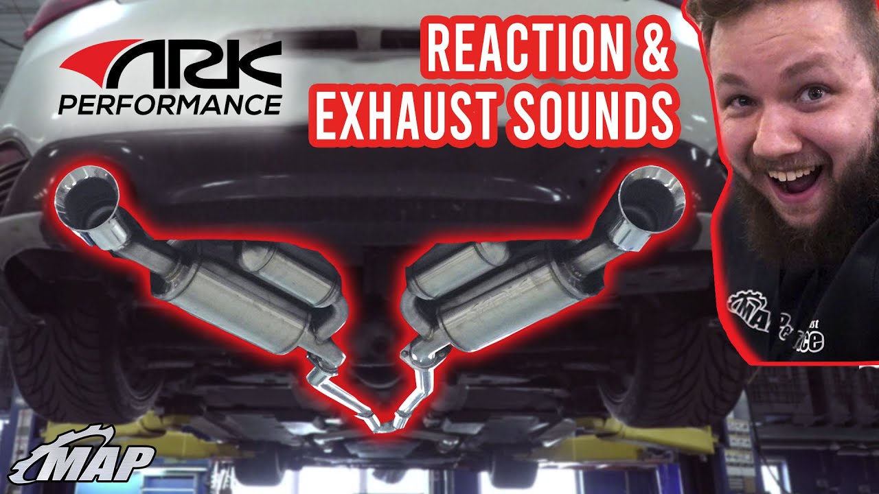 Установка выхлопной системы ARK Performance Catback на наш Infiniti Q60 [Холодный запуск, обороты...