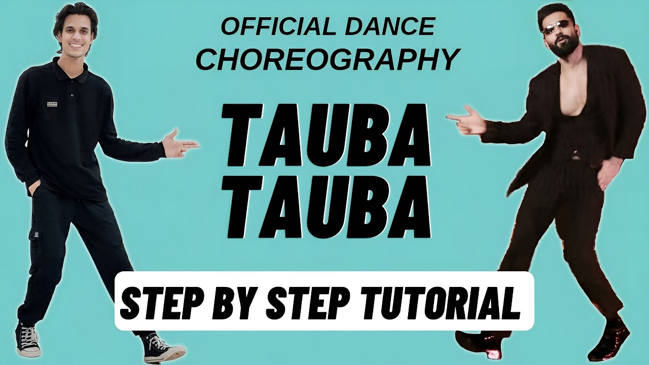 Tauba Tauba Official Dance Choreography Tutorial | Vicky Kaushal | Tauba Tauba Dance Tutorial