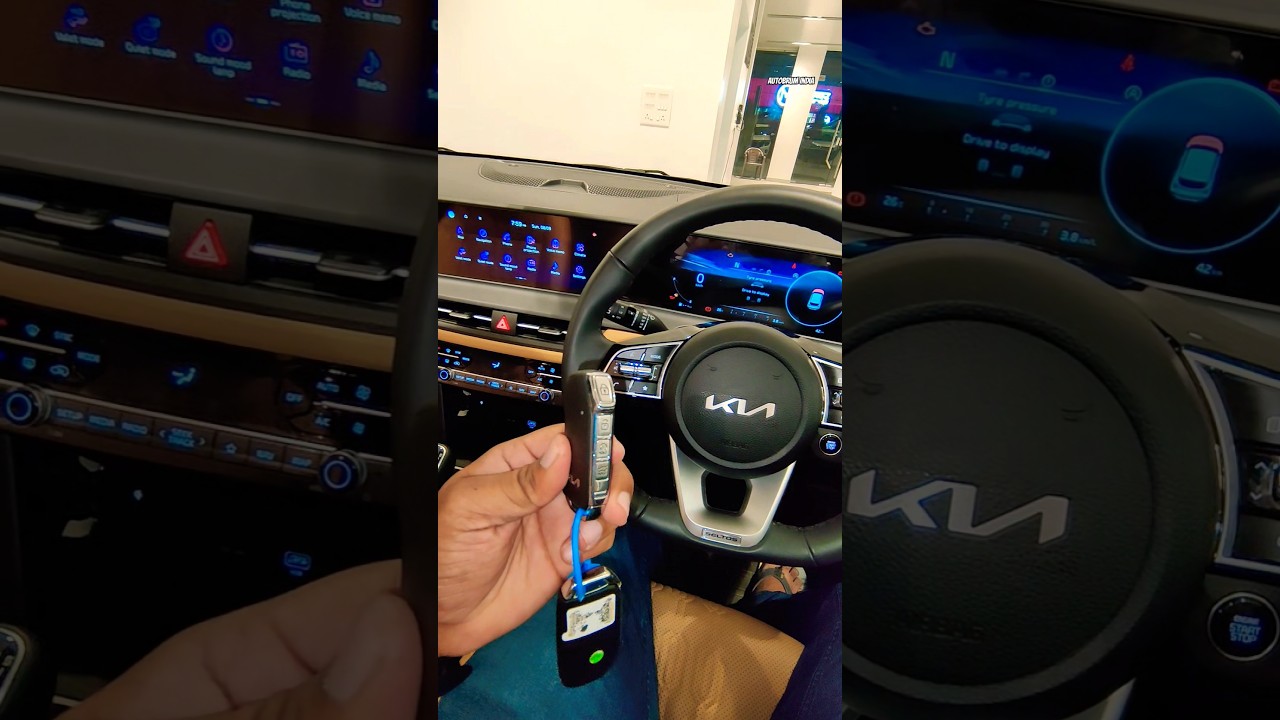 All New Kia Seltos Dashboard and Key Design 😍🔥