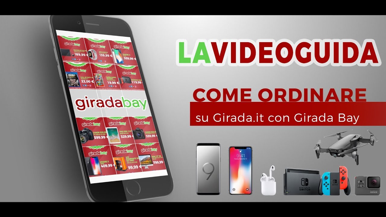 Come Ordinare su Girada, con Girada Bay | La VIDEOGUIDA Ufficiale