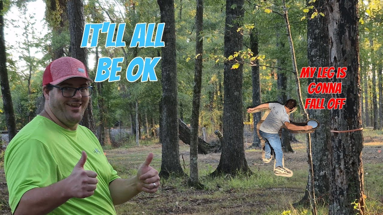 Bear is a Backhand Specialist? Can Zac's leg stay on? | Beat the Boss Challenge