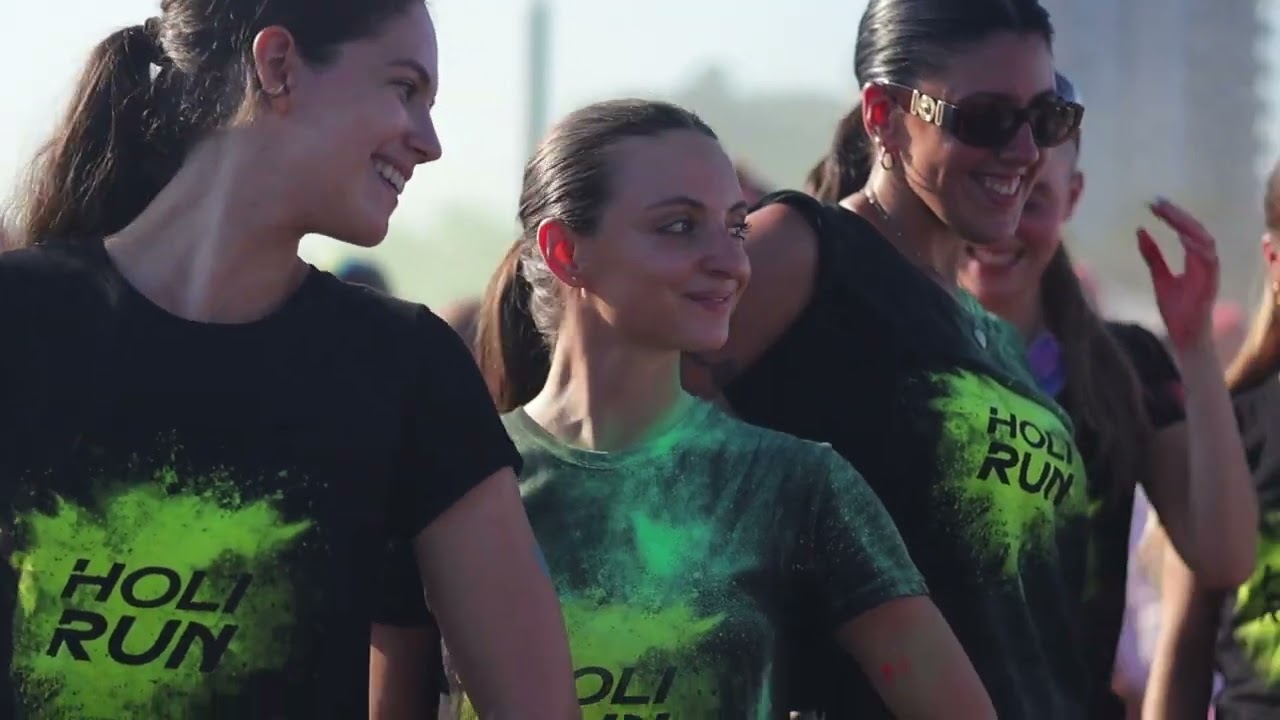 HoliRun 2024: #HappinesTour